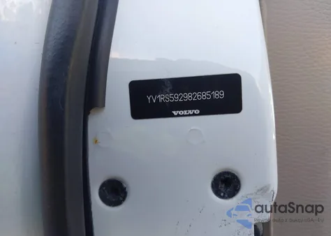 2008 Volvo S60 2.5T из США, поврежденный, VIN YV1RS592982685189